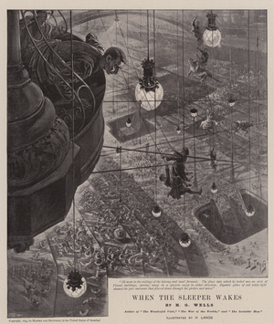 When the Sleeper Wakes (litho)