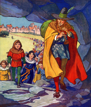 Robert Browning 's The Pied Piper of Hamelin