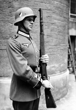 III Reich, Infantry Regiment "Greater Germany", 1939 (photo)