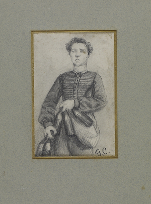 Le Camp des Bourgeois - Le Caviste - 1868