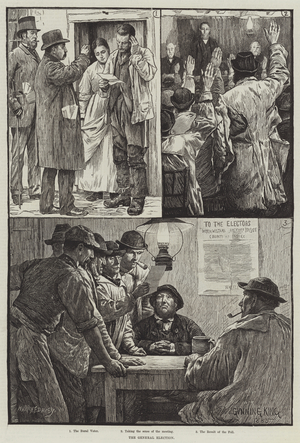 The General Election (engraving)
