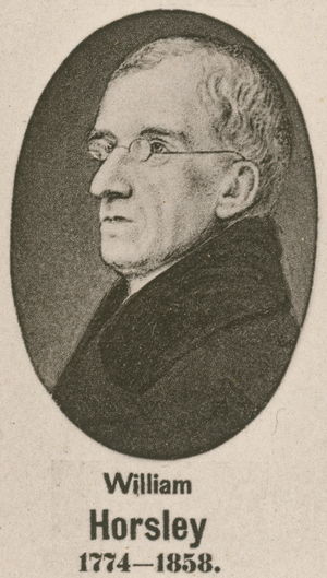 William Horsley (gravure)