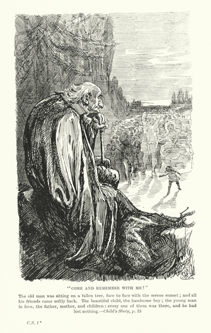 Christmas Stories by Charles Dickens: Child's Story (litho)