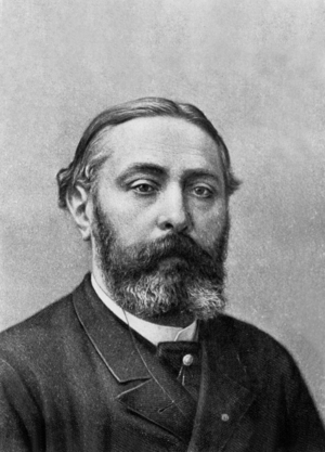 Sully Prudhomme (1839-1907) french writer, Literature Nobel prize in 1901