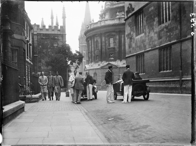Hertford College, Oxford, Oxfordshire, 09/05/1928 (b/w photo)