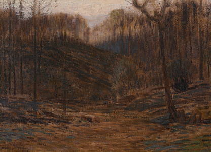 Twilight - Spring, 1890 (oil on canvas) 