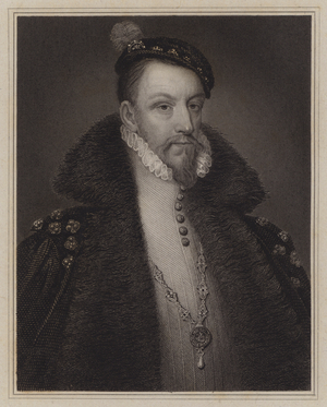 Thomas Radclyffe, 3rd Earl of Sussex (engraving)
