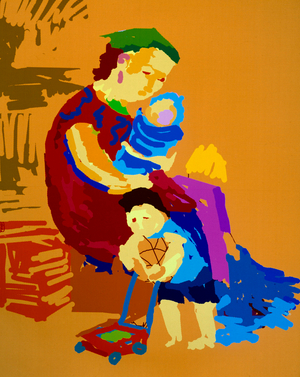 Mother and Children (computer graphics)