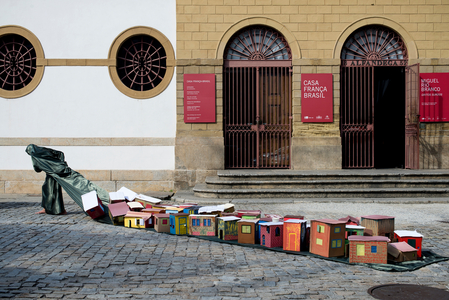 Dwelling Performance at Casa França Brasil, 2014 (photo)