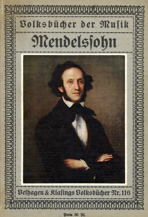 Book about Mendelssohn published