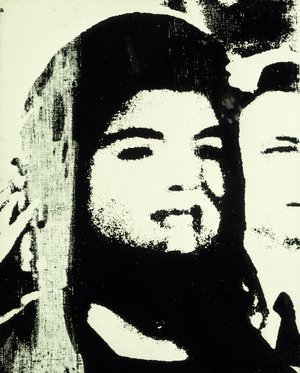 Jackie, 1964 (synthetic polymer silk screened on canvas)