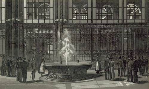 Karlsbad / Carlsbad / Karlovy Vary: Sprudel