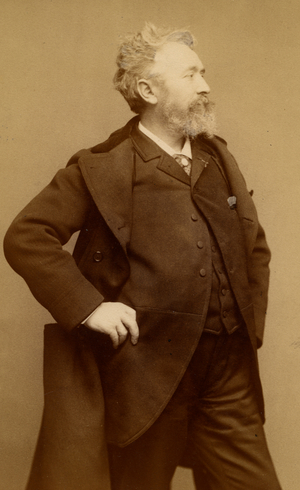 Portrait of Gustave Deloye (photo)