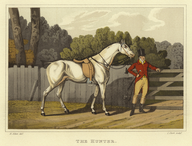 Hunter (chromolitho)