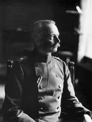 Erich von Falkenhayn, 1913 (b/w photo)