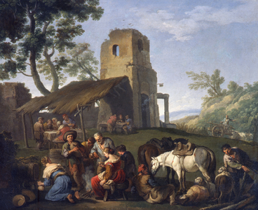 Peasants at rest
