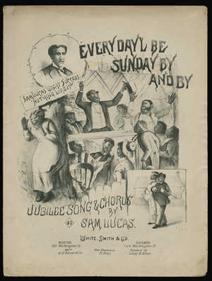 Everydayl Be Sunday By And By, c.1770-1959 (print)