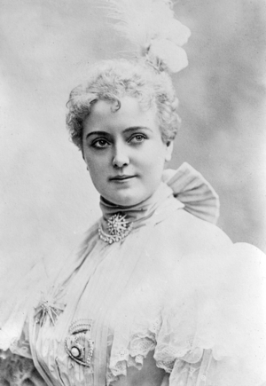 Lillian Russell (1861-1922) american actress c. 1900