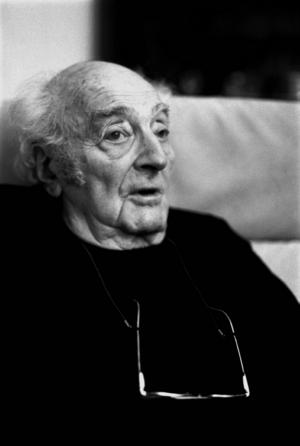 Stefan Heym, writer, 1998 (photo)