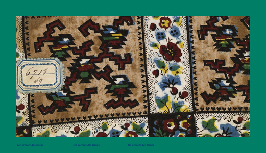 French Fabrics, 1800-50