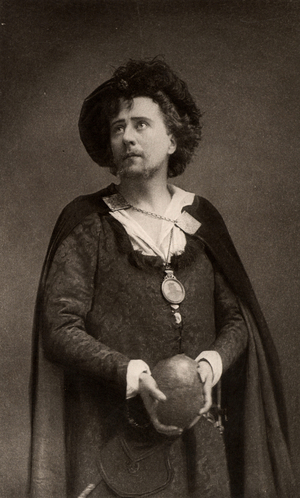 Herbert Beerbohm Tree (1853-1917) English actor-manager., 1892 (photogravure)