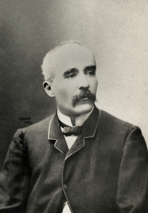 Portrait de Georges Clemenceau (photo)