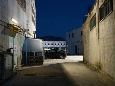Largo delle Officine, Gibellina Nuova, Trapani, Sicily, Italy, 2021 (photo)