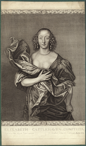 Portrait of Elizabeth, Countess of Castlehaven (engraving)