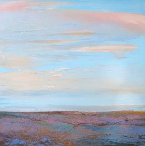 Clear Blue Day, 2012 (oil on canvas)