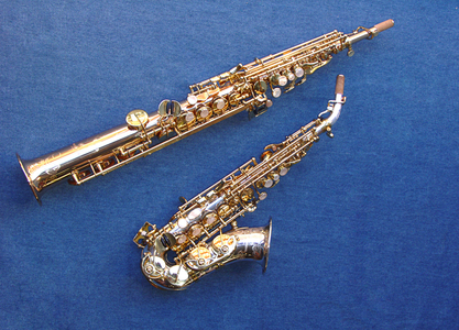 Soprano Saxophones - two