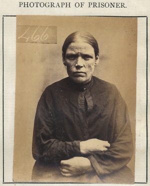 Catherine Flynn, c.1870 (sepia photo)