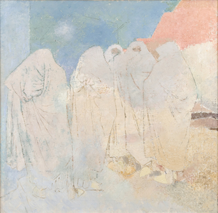 Group of Women, Marrakech, 1936 (oil on canvas)