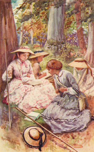 'Little Women' by Louisa