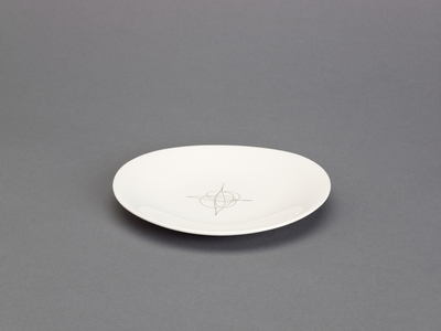 Tomorrow's Classic Hallcraft, Fantasy pattern, Hall China, 1950-1952 (ceramic)