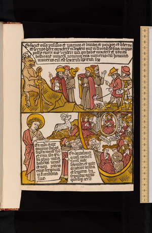 Apocalypse, 1468-1470 (woodcut)