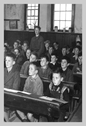 Achill Ireland Classroom (photo)
