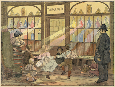 Bedford's Book of Shops: Chemist (colour litho)