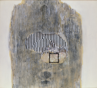 Emerge, 1996 (oil on canvas)