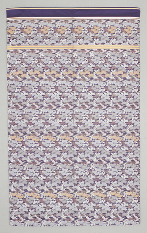 Obi Fragment, 1891-1917 (Silk cloth)