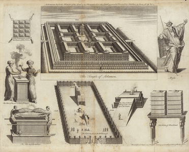 The Temple of Solomon, Jerusalem (engraving)