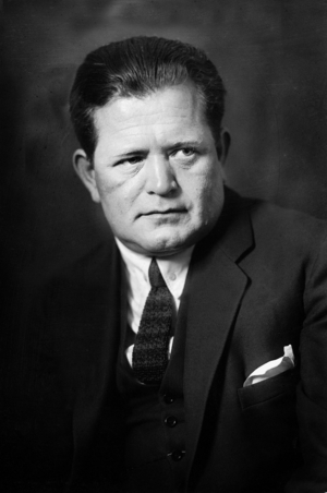 Albert Steinrueck, 1929 (b/w photo)