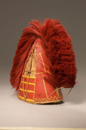 headwear body armour, Upper Burma