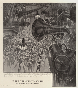 When the Sleeper Wakes (litho)