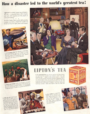 Lipton s, 1930s (print)