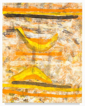 Untitled, 1974 (oil on canvas)