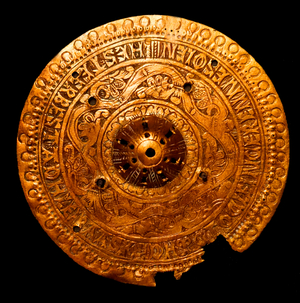 17th Century Icelandic saddle ornament.