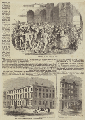 The Trial of Madeline Smith (engraving)