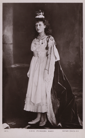 Princess Mary (b/w photo)