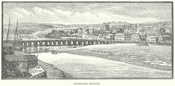 Bideford Bridge (engraving)