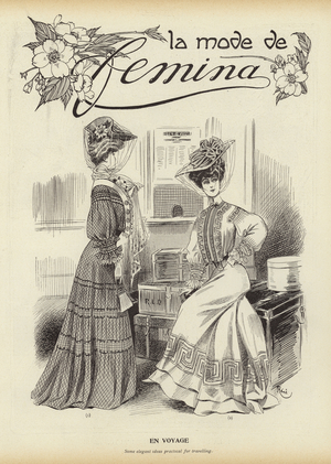 La Mode de Femina (litho)